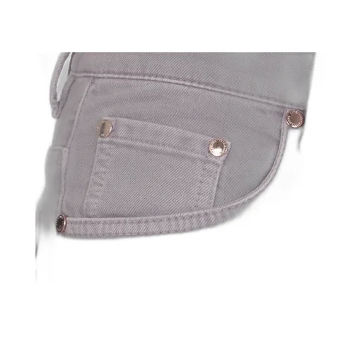 Pressed-Crease Loose-Fit Jeans