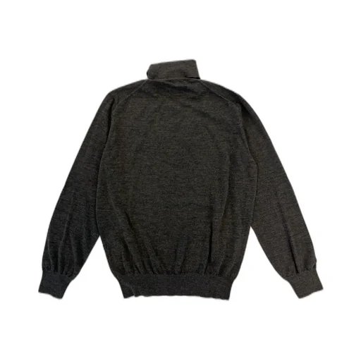 Roll-Neck Long Sleeved Top