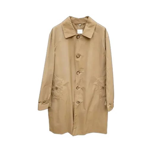 Single-Breasted Trench Coat