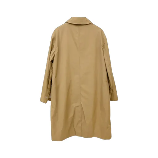 Single-Breasted Trench Coat