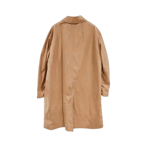 Single-Breasted Trench Coat