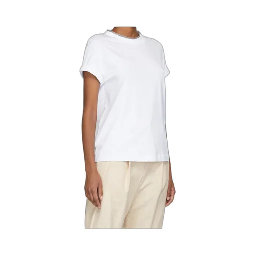 Embellished Crewneck T-Shirt