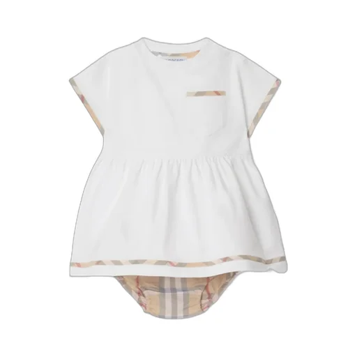 Baby Dress And Bloomers Set