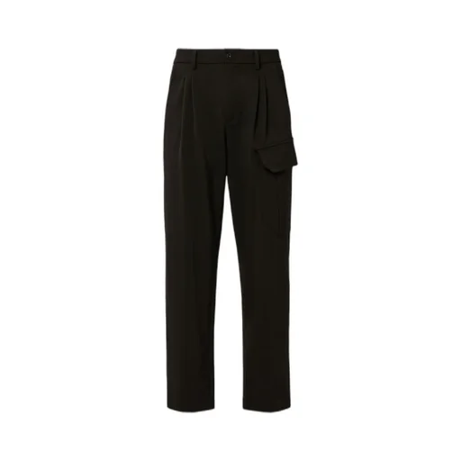 Cargo Pleated Trousers