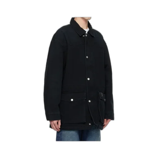Flap Pocket Denim Jacket