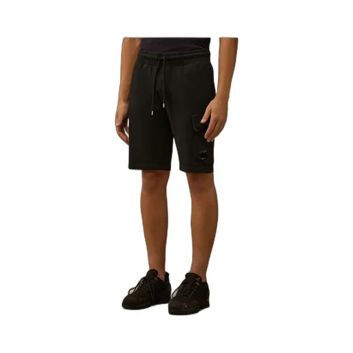 Drawstring Cargo Shorts