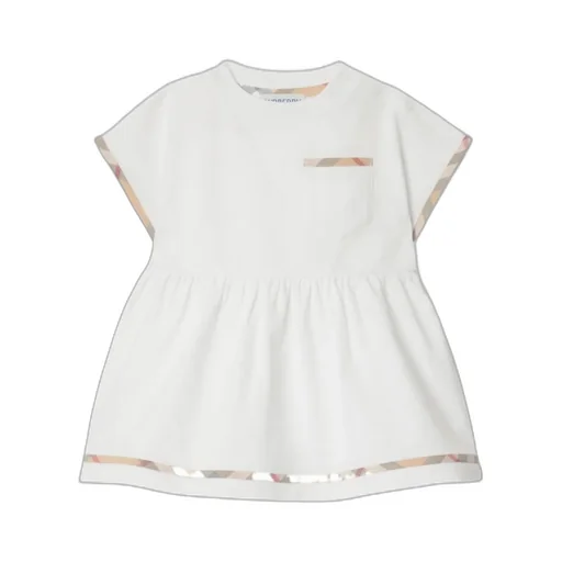 Baby Dress And Bloomers Set