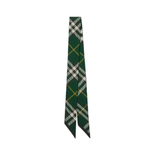 Vintage Check Pointed-Tip Scarf