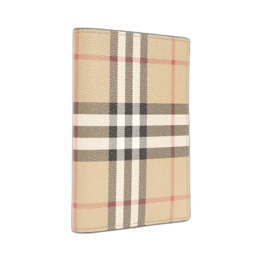 Checkered Bifold Wallet