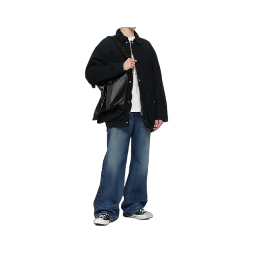 Flap Pocket Denim Jacket