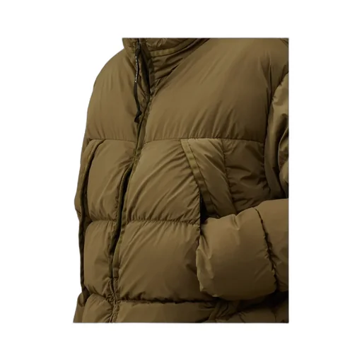 Nycra-R Hooded Down Jacket