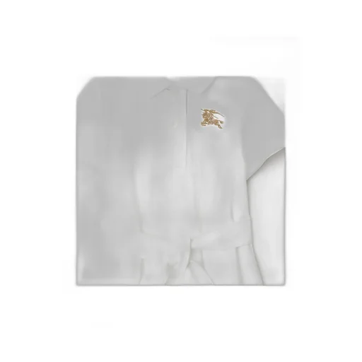 Logo-Embroidered Dress