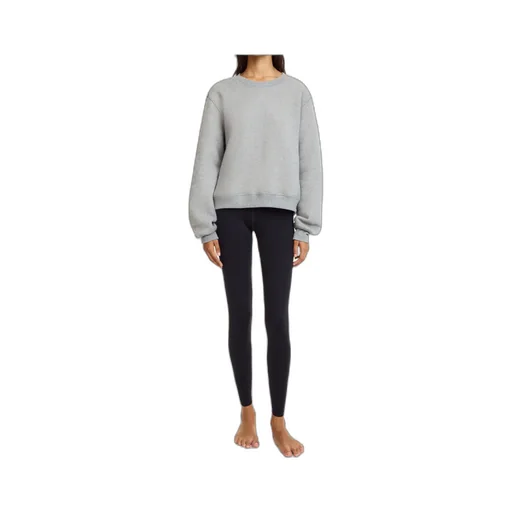Embroidered-Logo Crew-Neck Sweatshirt