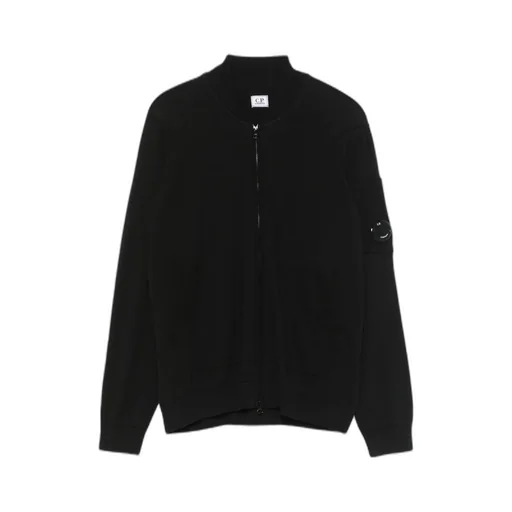 Lens-Detail Cardigan