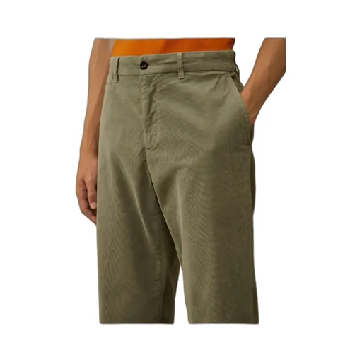 Corduroy Loose Chino Trousers