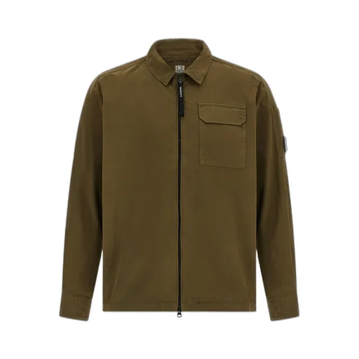Lens Zip Shirt