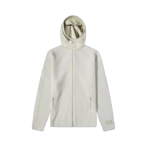 Felted-Wool Zipped Jacket