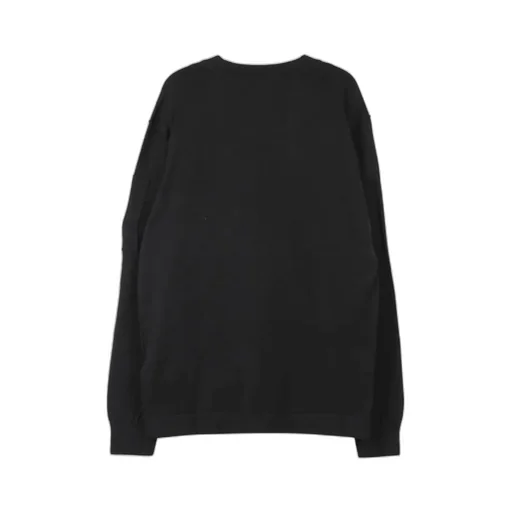 Lens-Detail Cardigan