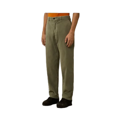 Corduroy Loose Chino Trousers