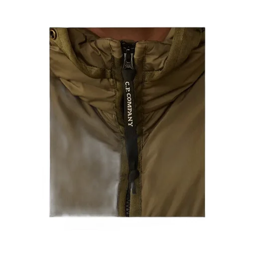 Nycra-R Hooded Down Jacket