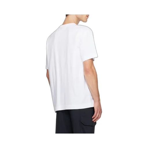 Logo-Patch Cotton T-Shirt