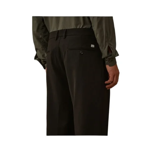 Cargo Pleated Trousers
