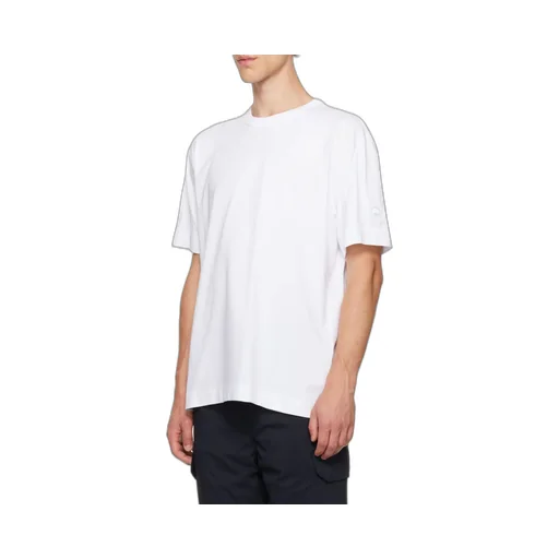Logo-Patch Cotton T-Shirt