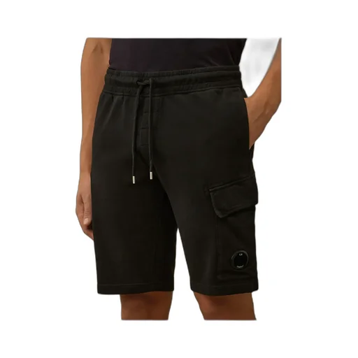 Drawstring Cargo Shorts