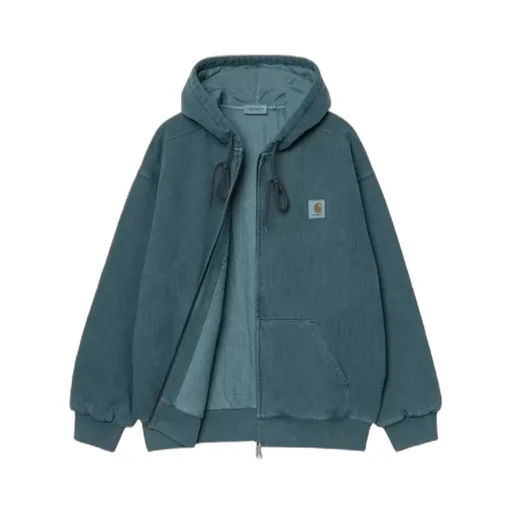 Vista Drawstring Zip-Up Hoodie