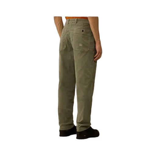 Corduroy Loose Chino Trousers