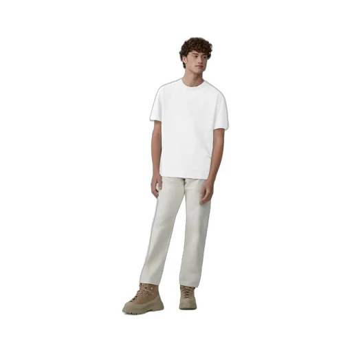Logo-Patch Cotton T-Shirt