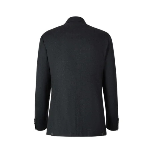 Single-Breasted Wool Blazer