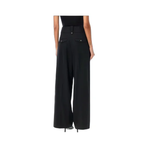 Pleated Belted Pants