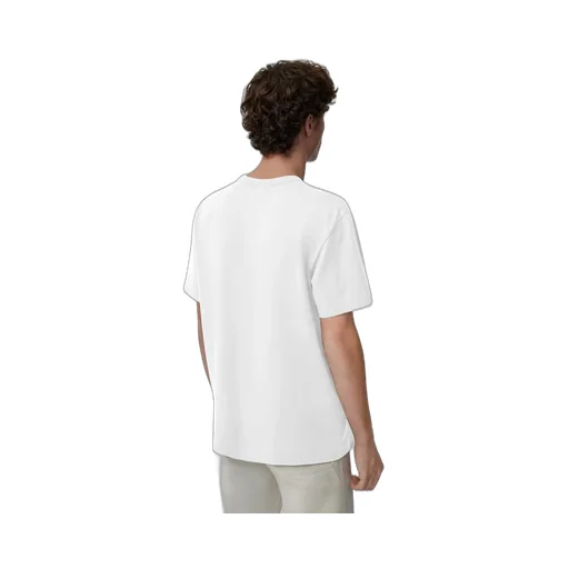 Logo-Patch Cotton T-Shirt