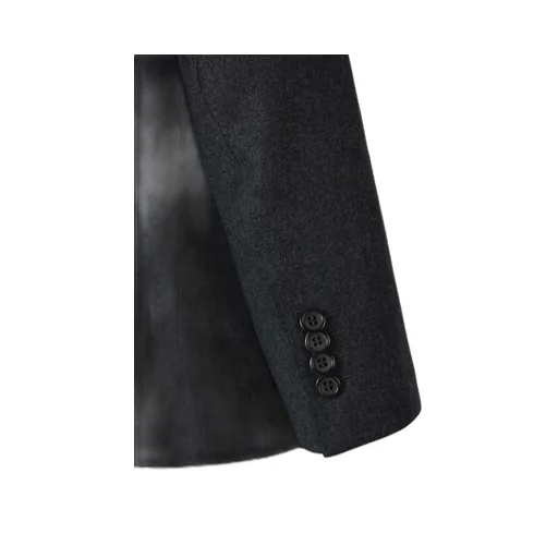 Single-Breasted Wool Blazer