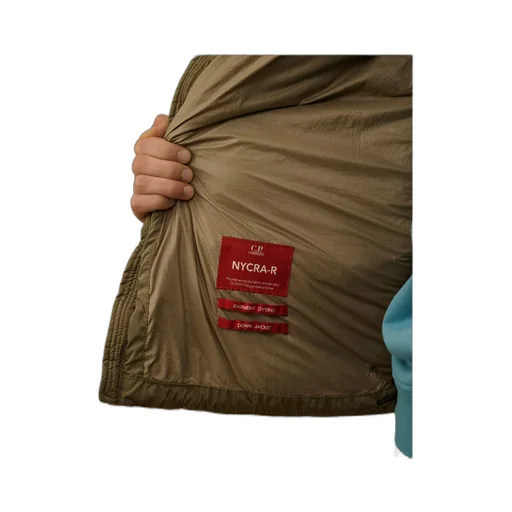 Nycra-R Hooded Down Jacket