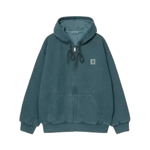 Vista Drawstring Zip-Up Hoodie