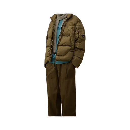 Nycra-R Hooded Down Jacket