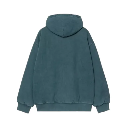 Vista Drawstring Zip-Up Hoodie