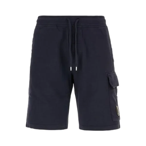 Drawstring Cargo Shorts