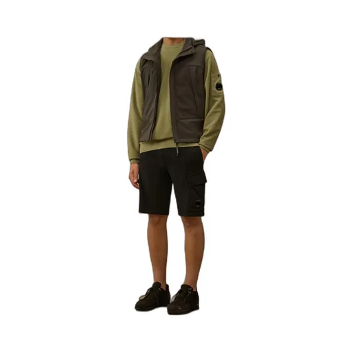 Drawstring Cargo Shorts