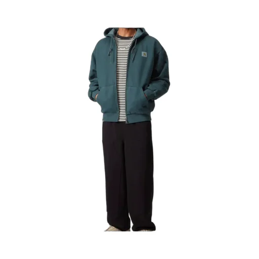 Vista Drawstring Zip-Up Hoodie