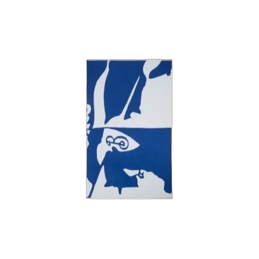 Ekd Logo Intarsia-Knit Bath Towel