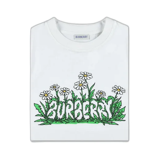 Daisy Logo Printed Crewneck T-Shirt