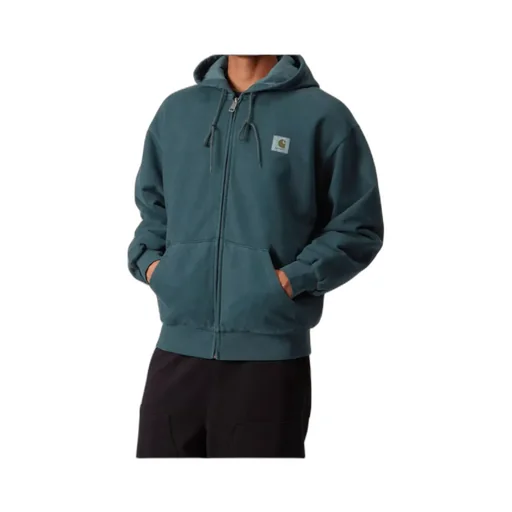 Vista Drawstring Zip-Up Hoodie