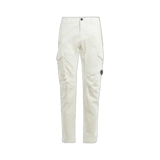 Diagonal Fleece Cargo Pants