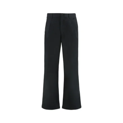 Wide-Leg Elastic Waist Pants