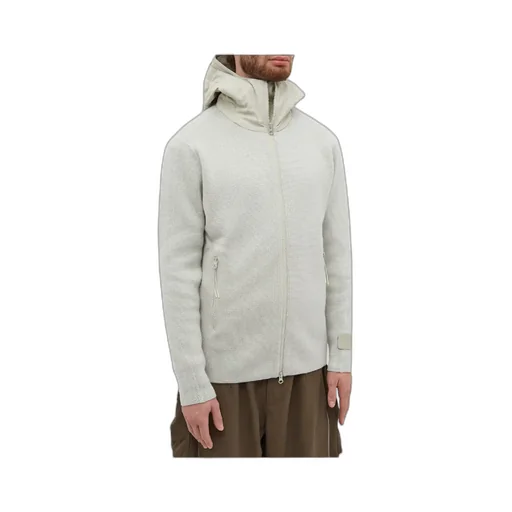 Felted-Wool Zipped Jacket