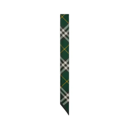 Vintage Check Pointed-Tip Scarf