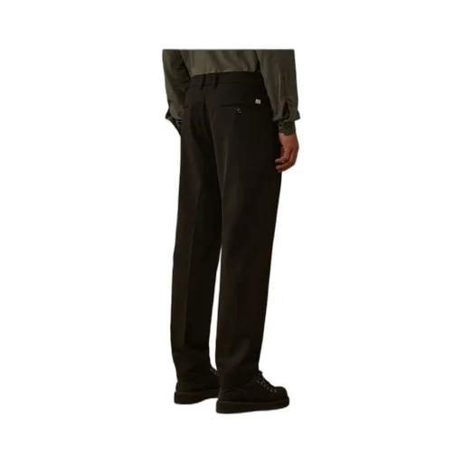 Cargo Pleated Trousers